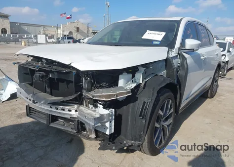 2023 Acura Mdx Technology Package z USA, uszkodzony, nr VIN 5J8YE1H46PL009751
